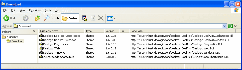 Download cache