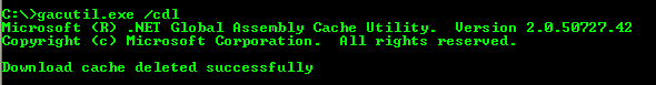 Gacutil tool